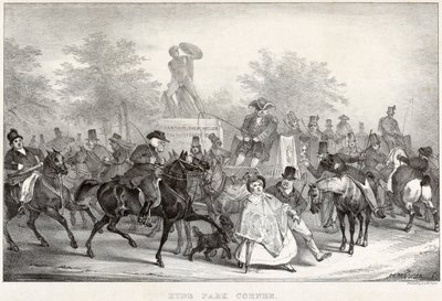 Hyde Park Corner by Unbekannt