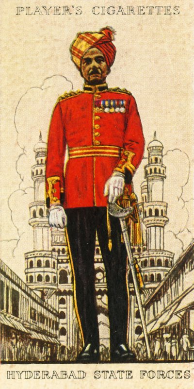 Hyderabad State Forces by Unbekannt