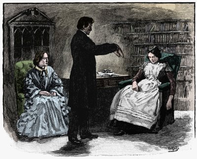 Hypnotism, 1891 by Unbekannt