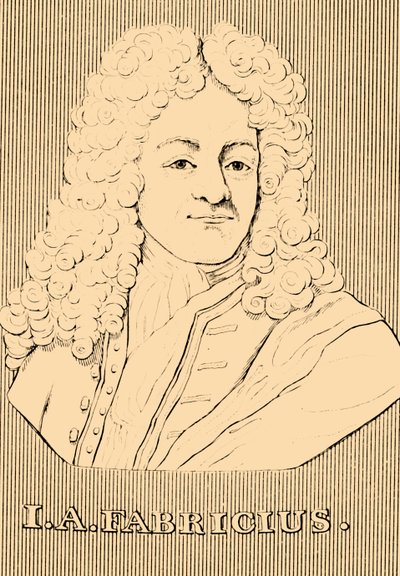 I. A. Fabricius by Unbekannt