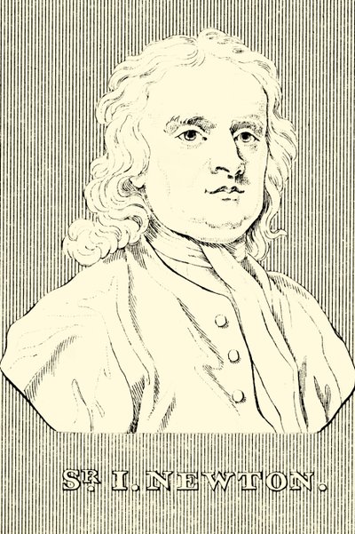 I. Newton, 1642-1727, 1830 by Unbekannt