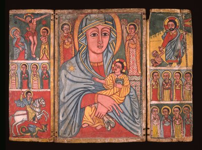 Icon, Late 17th-early 18th century by Unbekannt