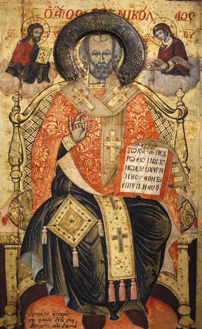 Icon by Onufri (16th Century), Berat, Albania by Unbekannt