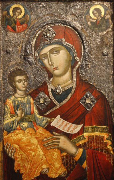 Icon by Onufri (16th century), Berat, Albania by Unbekannt