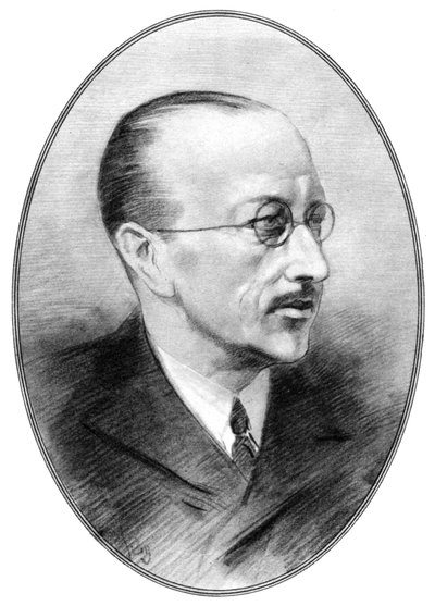 Igor Stravinsky 1882-1971, Russian composer by Unbekannt