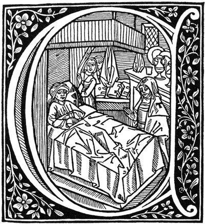 Illustration from Boethius De Consolatione Philosophiae, 1498 by Unbekannt