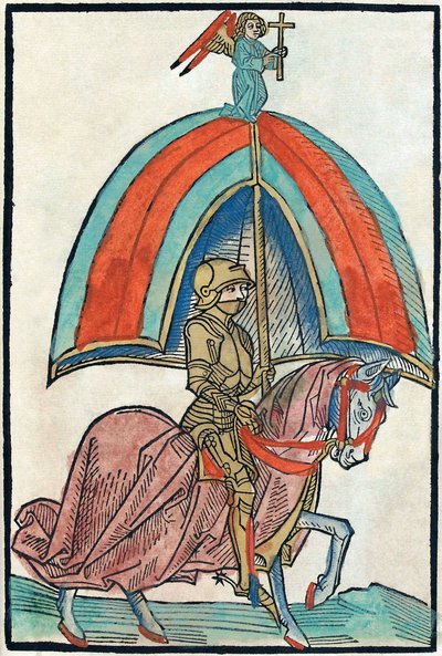 Illustration from Richentals illustrated chronicle, 1480s by Unbekannt