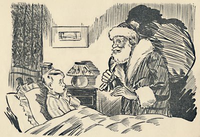 Illustration from The Mystification of Santa Claus by Unbekannt