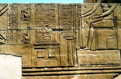 Imhotep, Ancient Egyptian Physician by Unbekannt