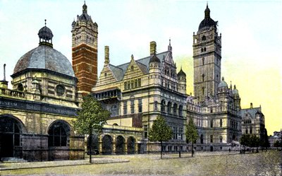 Imperial Institute, London by Unbekannt