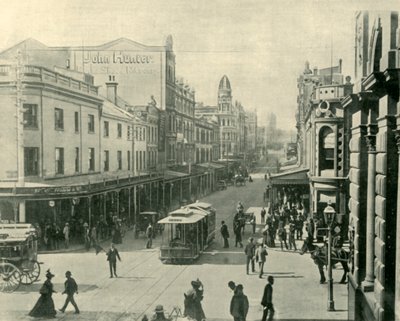 In Sydney, 1901 by Unbekannt