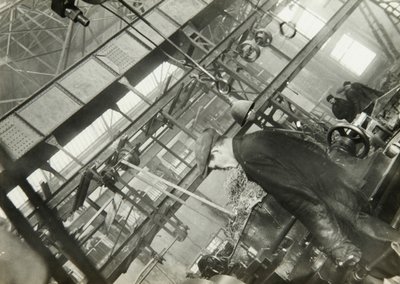 In a Mechanical Engineering Factory, USSR by Unbekannt