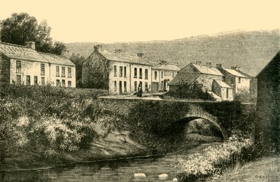In the Outskirts of Neath, 1898 by Unbekannt