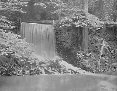 Independence Falls, on Darby Creek, near Philadelphia by Unbekannt