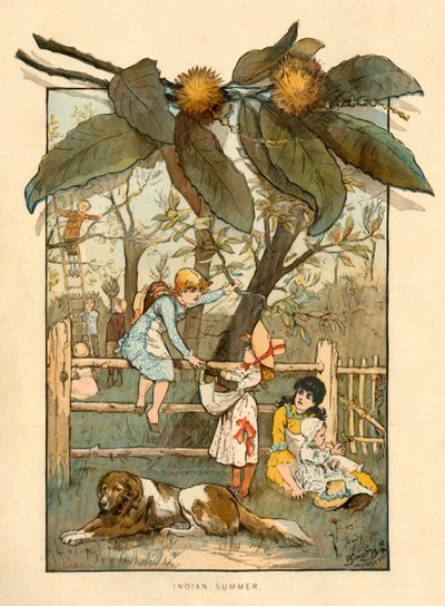 Indian Summer, 1883 by Unbekannt