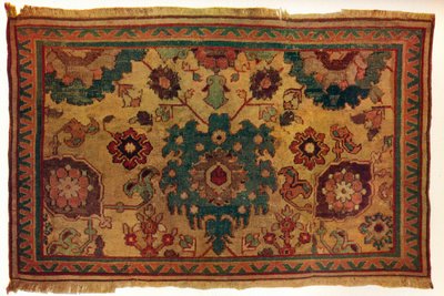 Indo-Persian rug, c1570 by Unbekannt