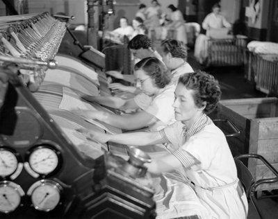 Industrial Ironing by Unbekannt