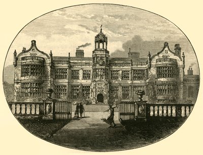 Ingestre Hall The Old Building, 1898 by Unbekannt
