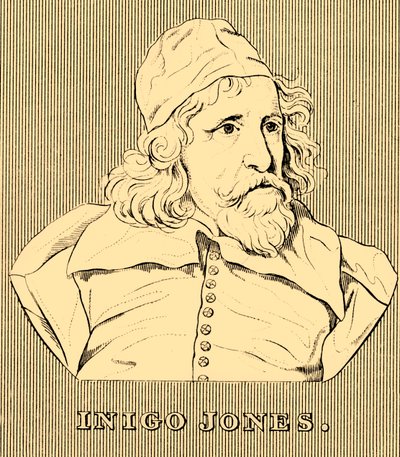 Inigo Jones by Unbekannt