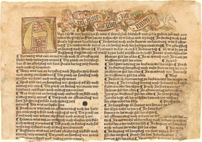 Initial A and a New Year