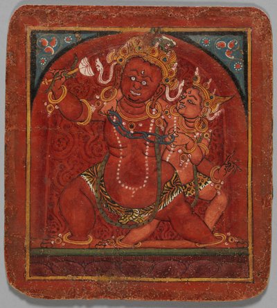Initiation Card Tsakalis: Hayagriva by Unbekannt