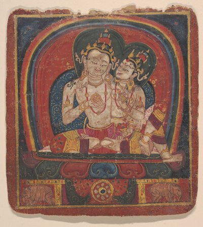 Initiation Card Tsakalis: Vairochana by Unbekannt