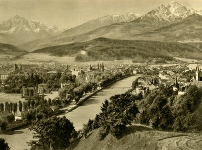 Innsbruck, Tyrol, Austria, c1935 by Unbekannt