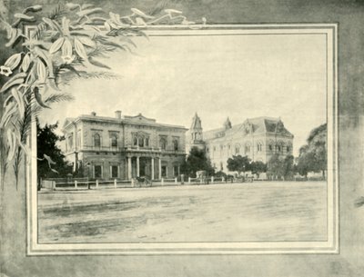 Institute and Museum, Adelaide by Unbekannt