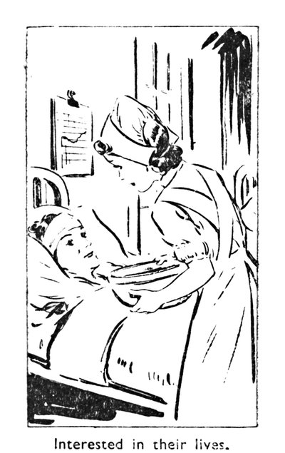 Interested in their lives, 1940 by Unbekannt