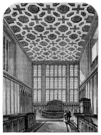 Interior, Chapel Royal, St James
