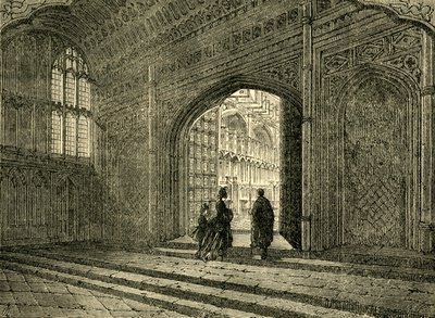 Interior of Henry VII