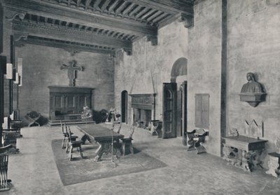 Interior of Palazzo Davanzati by Unbekannt