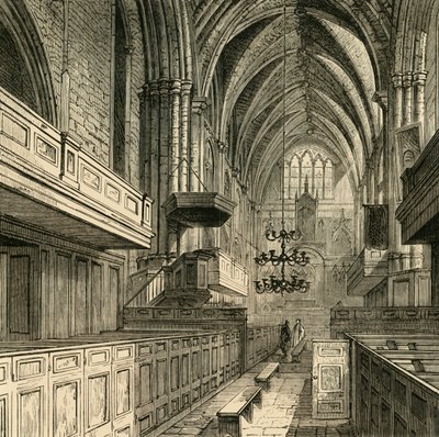 Interior of St. Saviour