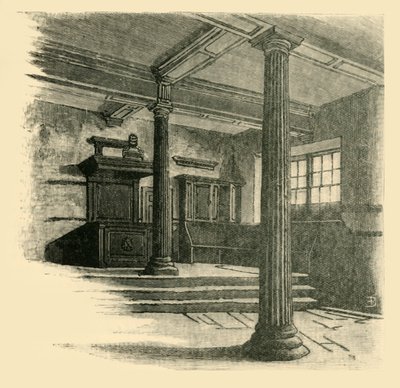 Interior of the Grammar School by Unbekannt