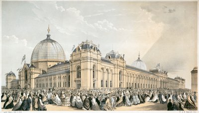 International Exhibition, Kensington, London, 1862 by Unbekannt
