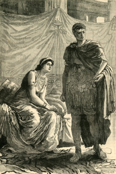 Interview Between Octavian and Cleopatra by Unbekannt