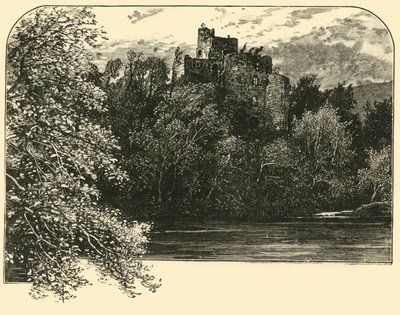 Invergarry Castle, 1898 by Unbekannt