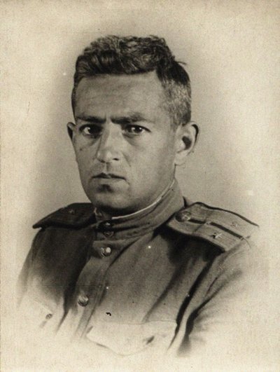 Iosif Abramovich Rappoport by Unbekannt