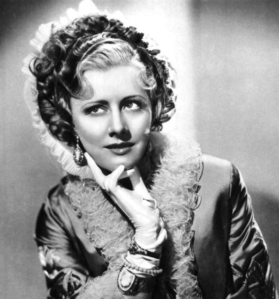 Irene Dunne, American Film Actress and Singer by Unbekannt