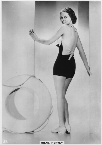 Irene Hervey, American film actress by Unbekannt