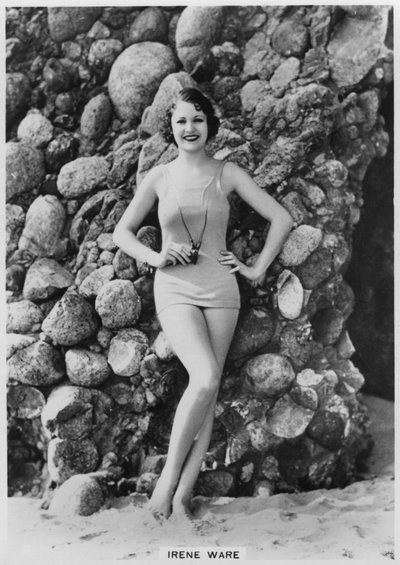 Irene Ware, American Film Actress, c1938 by Unbekannt