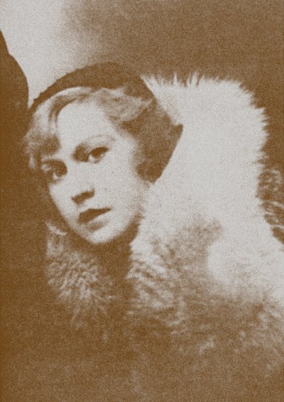 Irina Odoyevtseva by Unbekannt