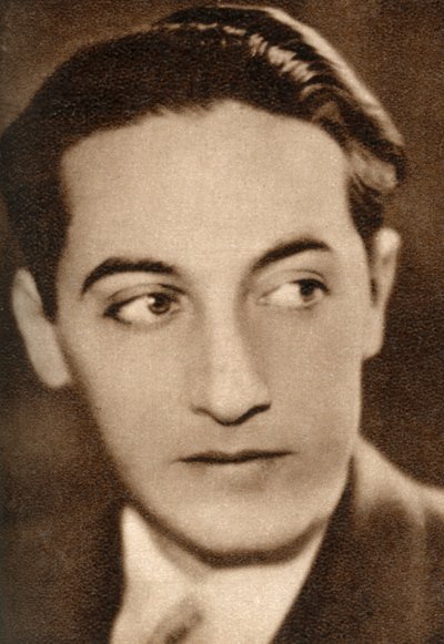 Irving Thalberg, American film producer, 1933 by Unbekannt