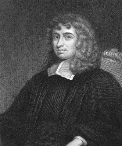 Isaac Barrow, English Mathematician and Cleric by Unbekannt