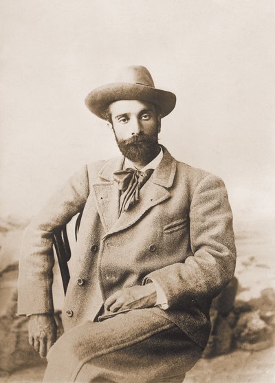 Isaac Ilyich Levitan by Unbekannt