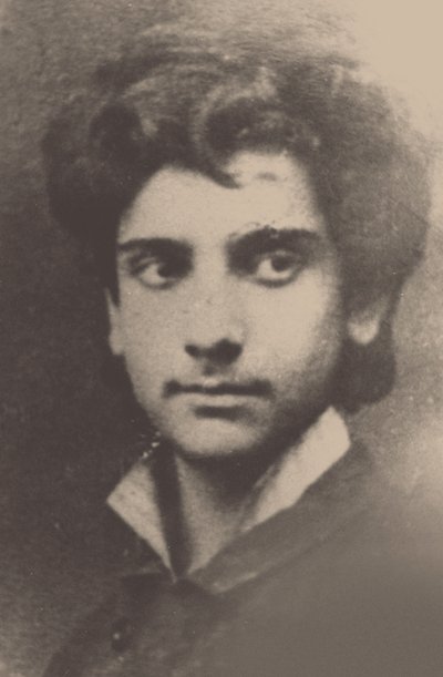 Isaac Ilyich Levitan, End of 1870s-Early 1880s by Unbekannt