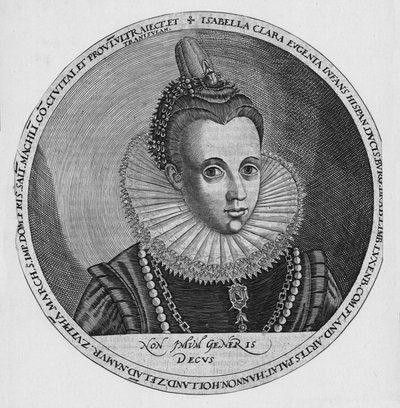 Isabella Clara Eugenia by Unbekannt
