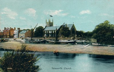 Isleworth Church, London by Unbekannt