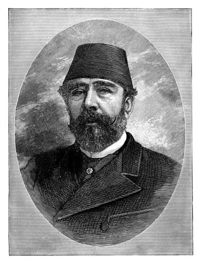 Ismail Pasha, 1830-1895 by Unbekannt