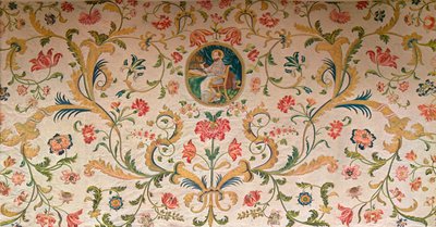 Italian Seventeenth Century Altar Cloth, c. 1660 by Unbekannt